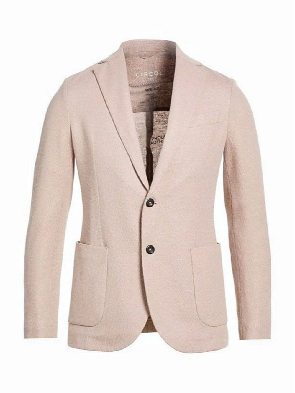 Circolo 1901 Men's Beige Blazer